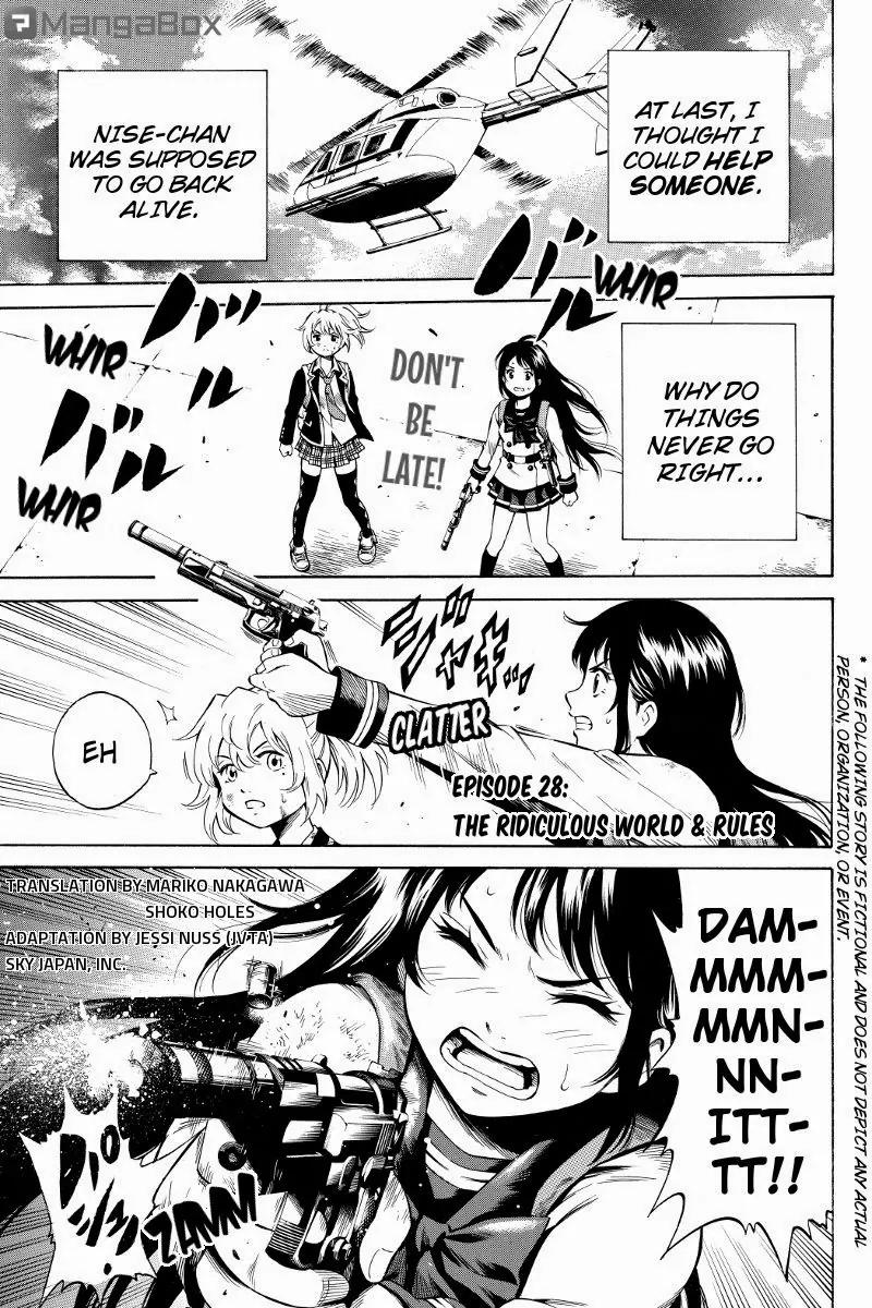 Tenkuu Shinpan Chapter 28 page 1 - Chapter 28: The Ridiculous World & Rules