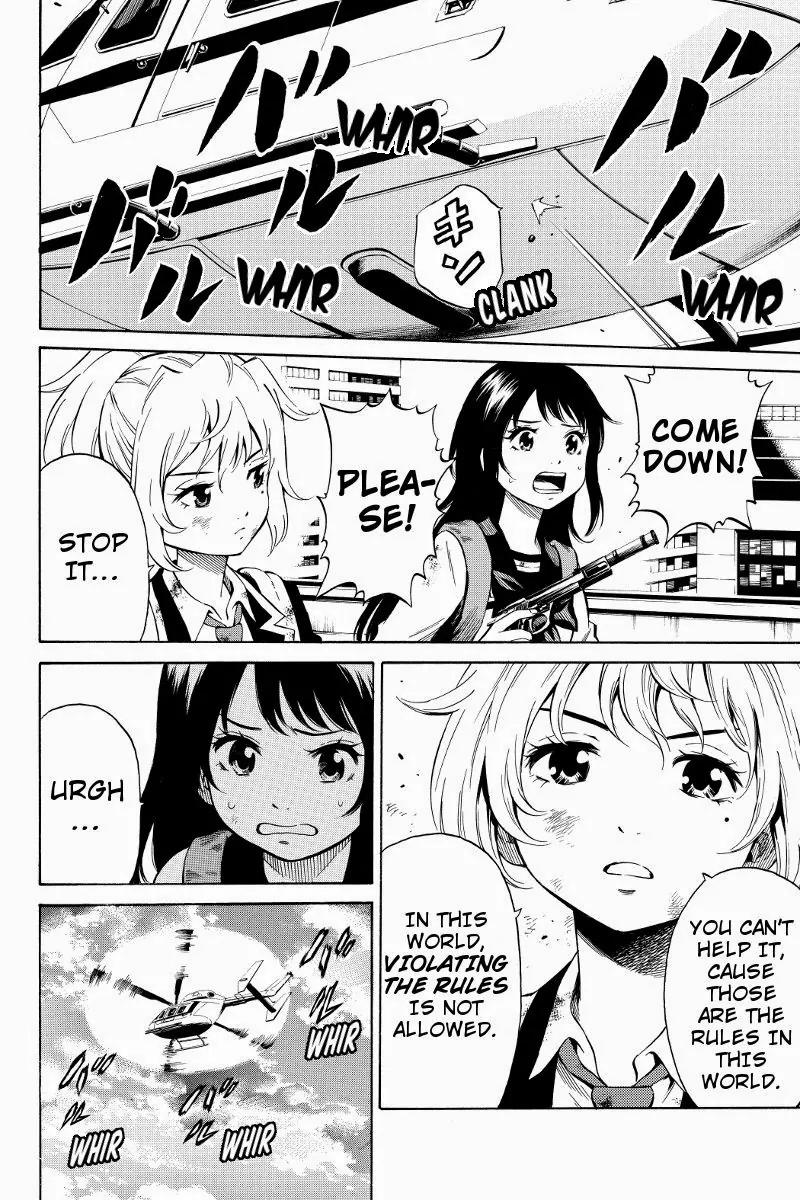 Tenkuu Shinpan Chapter 28 page 2 - Chapter 28: The Ridiculous World & Rules