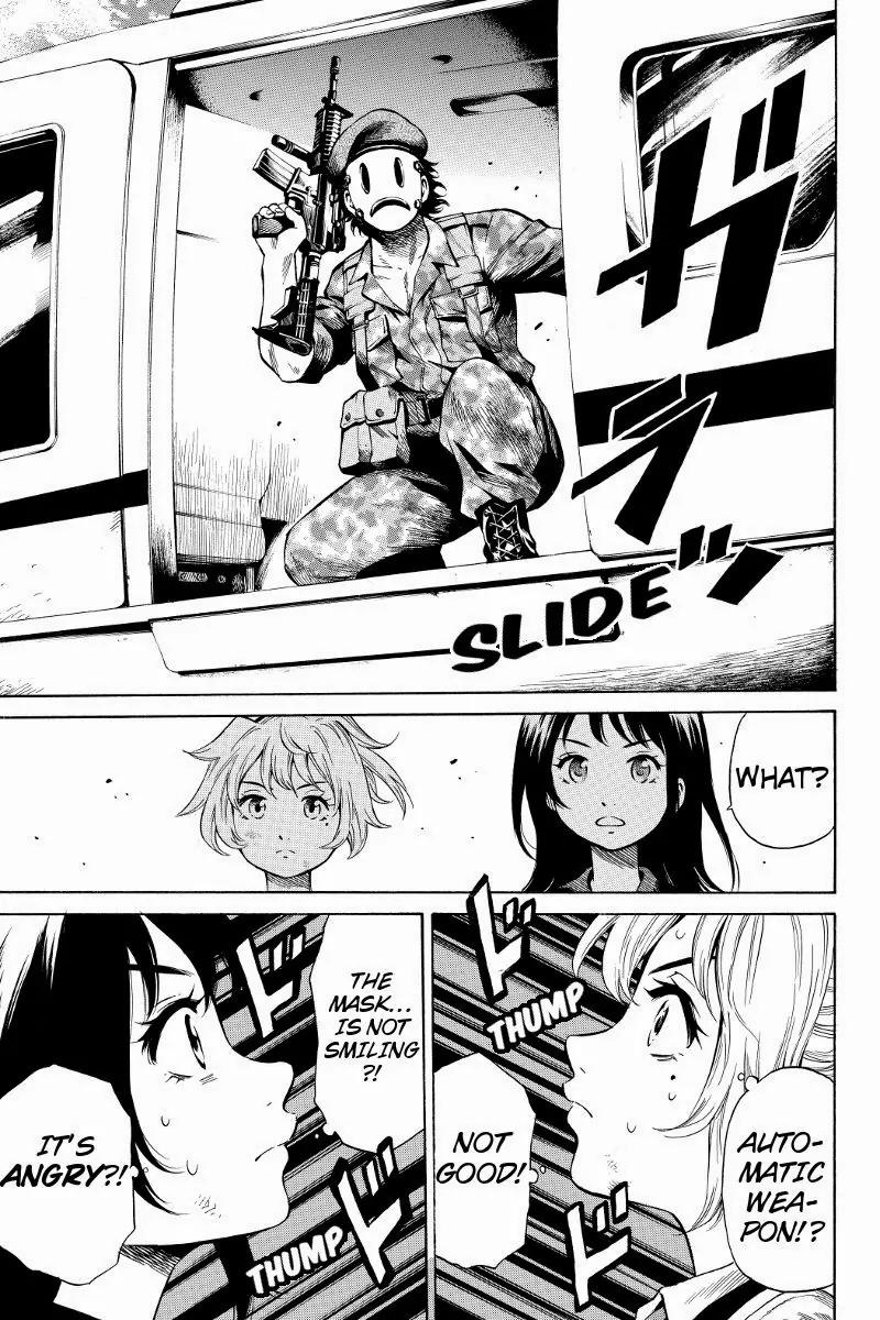 Tenkuu Shinpan Chapter 28 page 3 - Chapter 28: The Ridiculous World & Rules