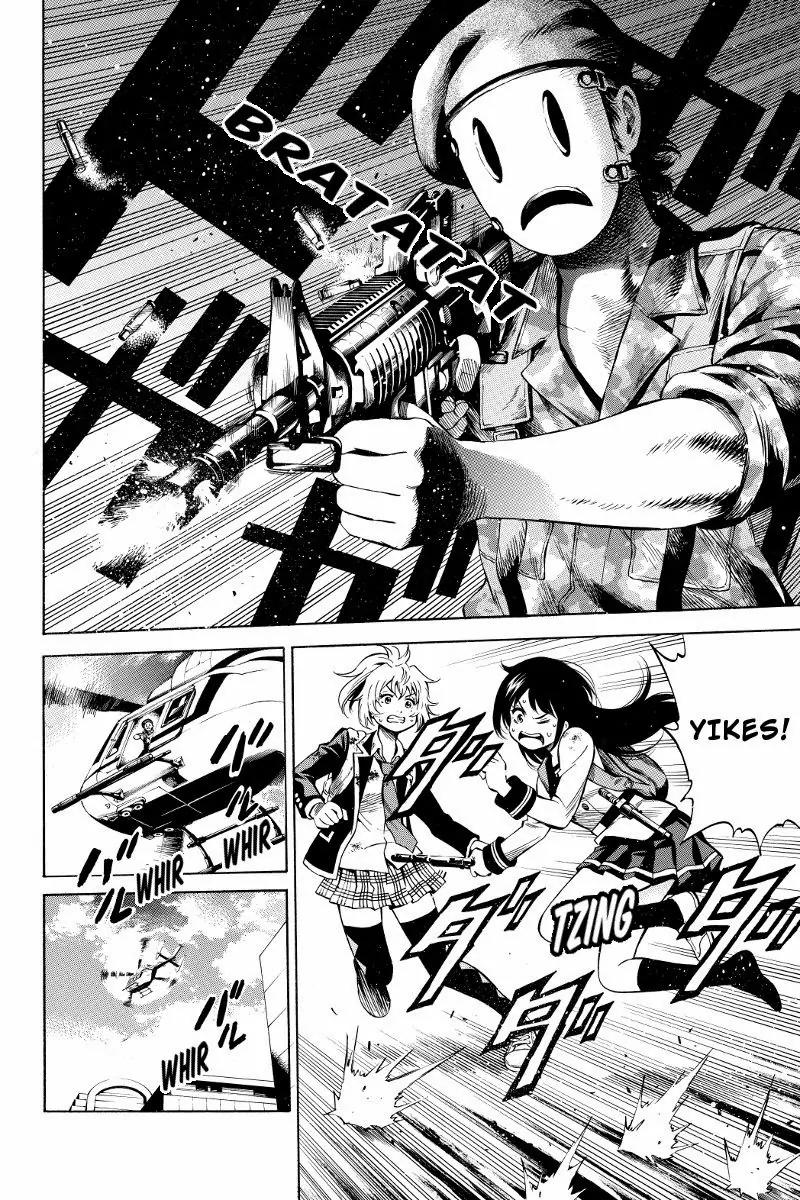 Tenkuu Shinpan Chapter 28 page 4 - Chapter 28: The Ridiculous World & Rules