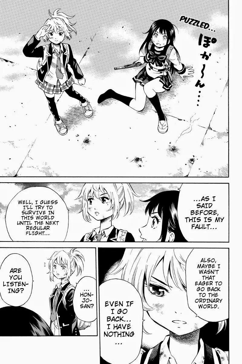 Tenkuu Shinpan Chapter 28 page 5 - Chapter 28: The Ridiculous World & Rules