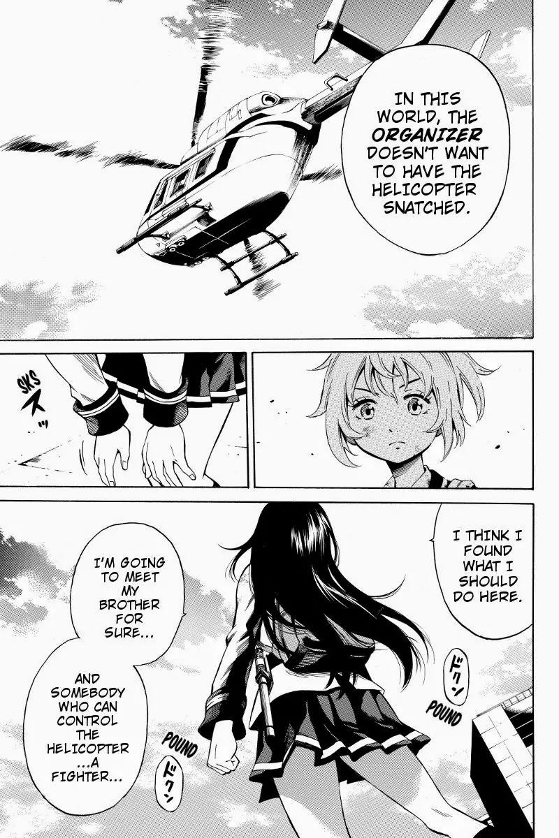 Tenkuu Shinpan Chapter 28 page 7 - Chapter 28: The Ridiculous World & Rules