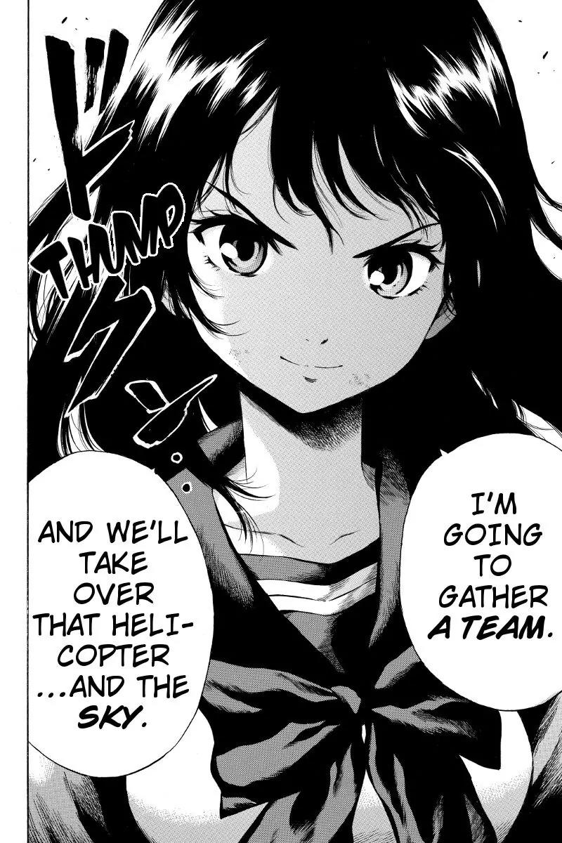Tenkuu Shinpan Chapter 28 page 8 - Chapter 28: The Ridiculous World & Rules