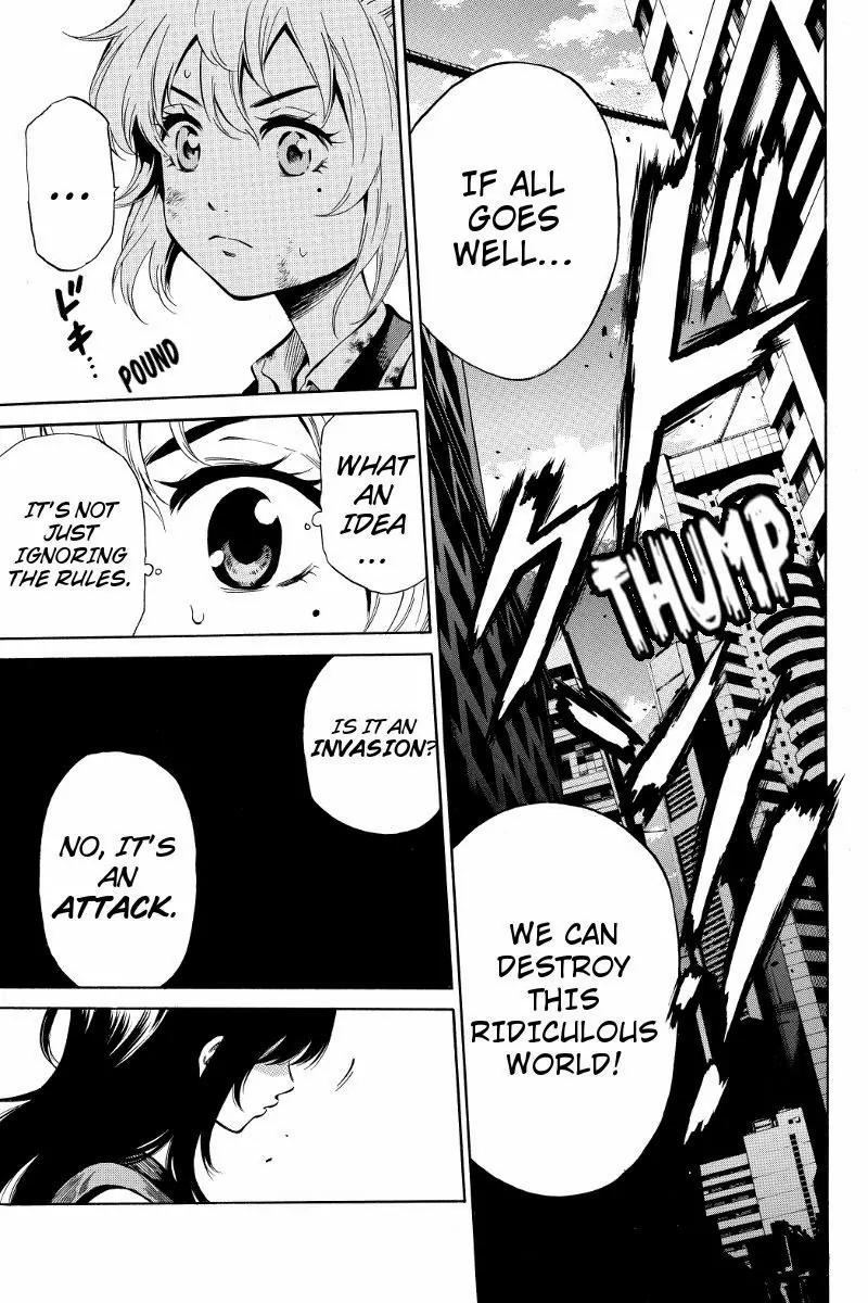 Tenkuu Shinpan Chapter 28 page 9 - Chapter 28: The Ridiculous World & Rules