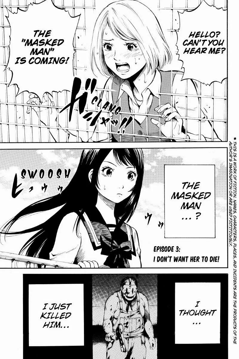 Tenkuu Shinpan Chapter 3 page 1 - Chapter 3: I Don't Want Her To Die!