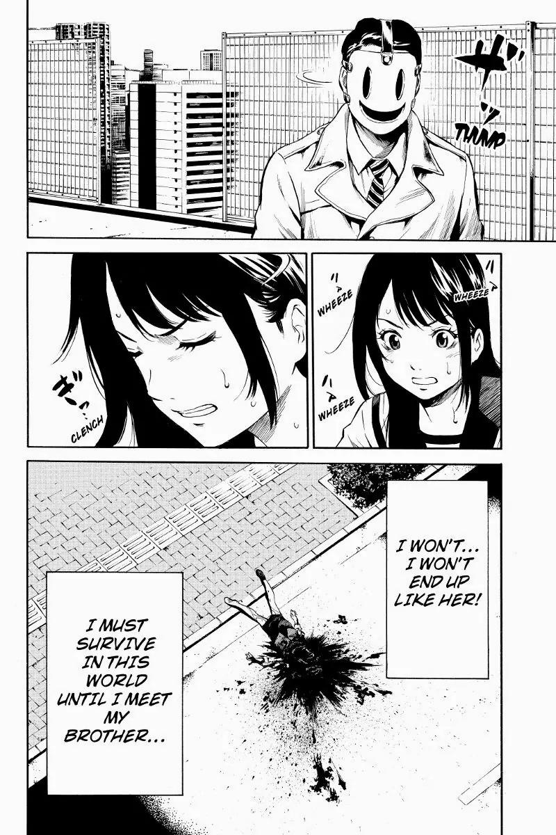 Tenkuu Shinpan Chapter 3 page 10 - Chapter 3: I Don't Want Her To Die!