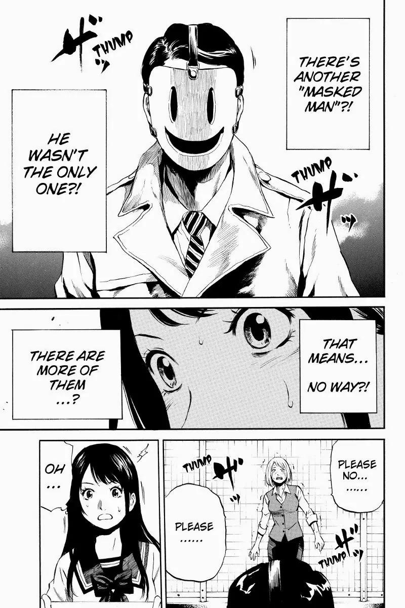 Tenkuu Shinpan Chapter 3 page 3 - Chapter 3: I Don't Want Her To Die!