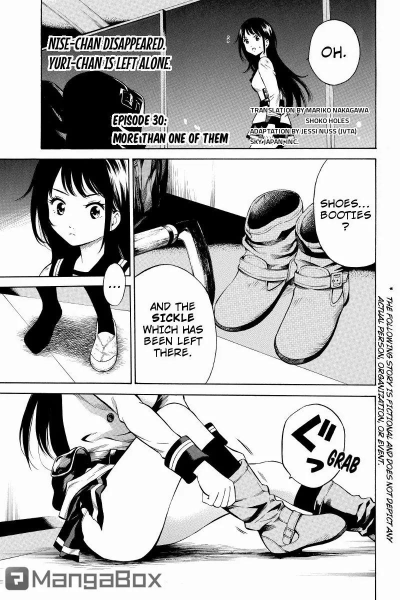 Tenkuu Shinpan Chapter 30 page 1 - Chapter 30: More Than One Of Them