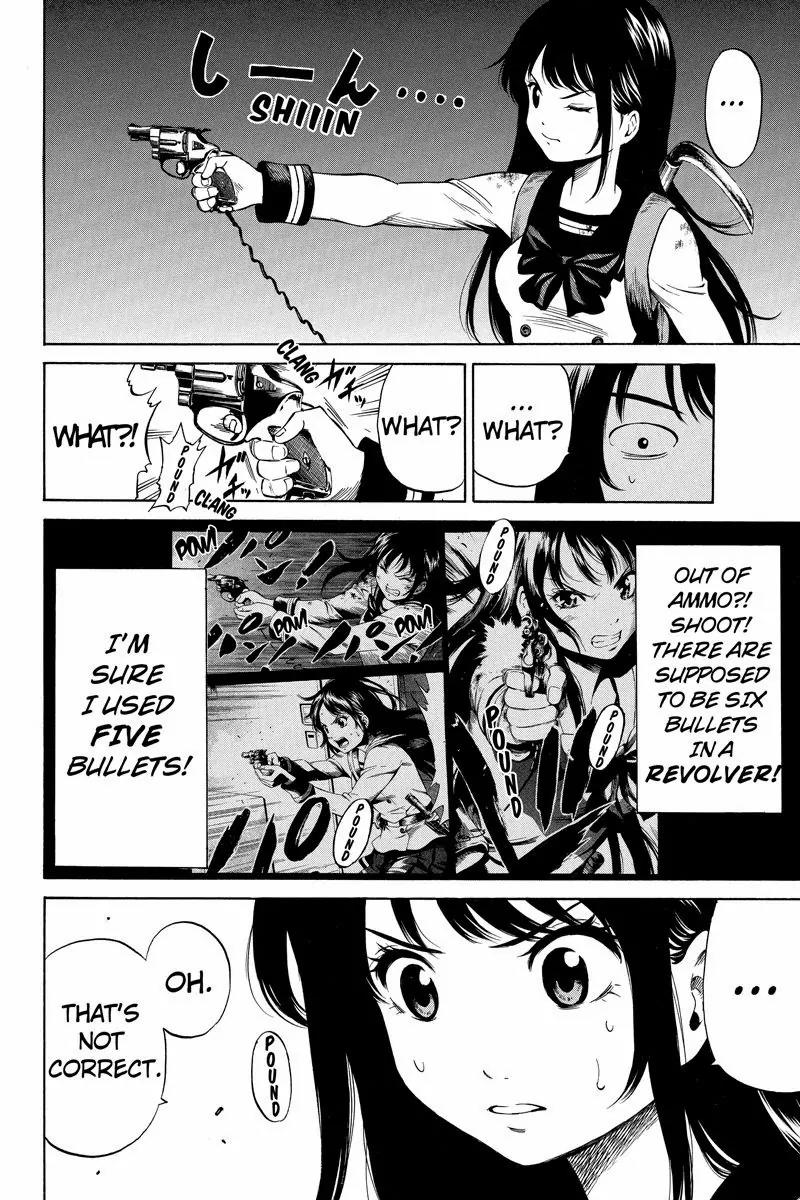 Tenkuu Shinpan Chapter 32 page 4 - Chapter 32: Little Hope