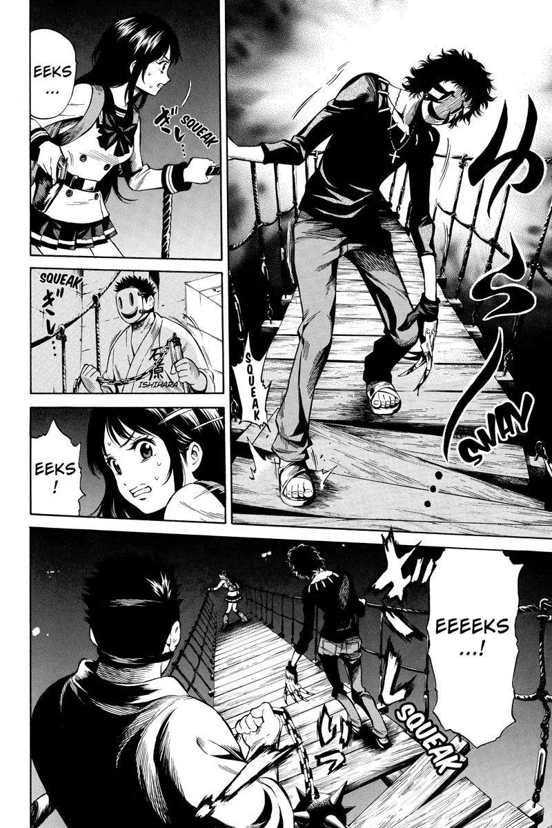 Tenkuu Shinpan Chapter 32 page 6 - Chapter 32: Little Hope