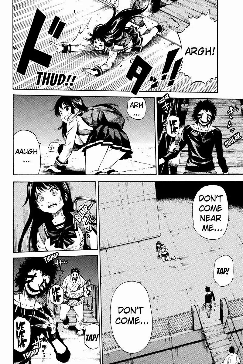 Tenkuu Shinpan Chapter 32 page 8 - Chapter 32: Little Hope