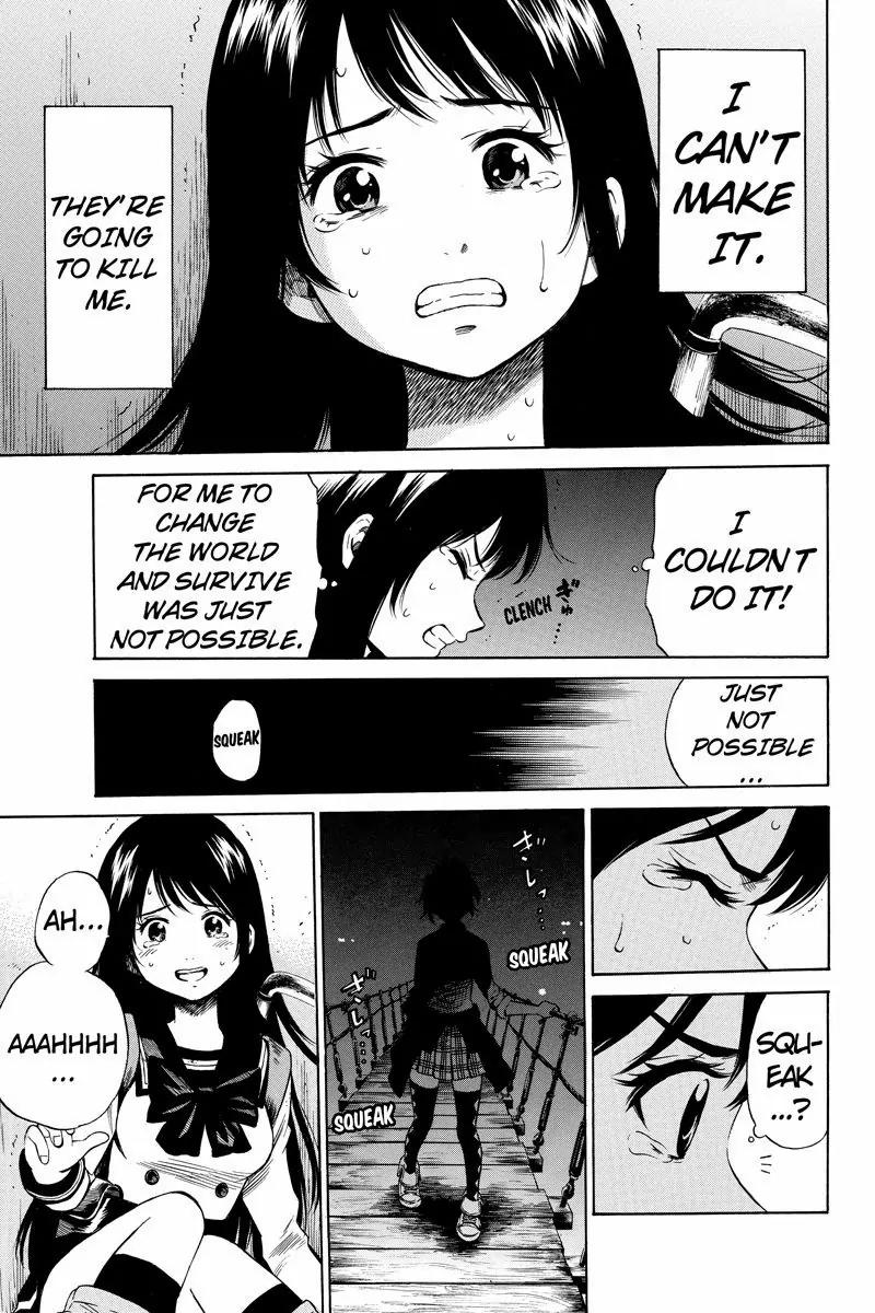 Tenkuu Shinpan Chapter 32 page 9 - Chapter 32: Little Hope