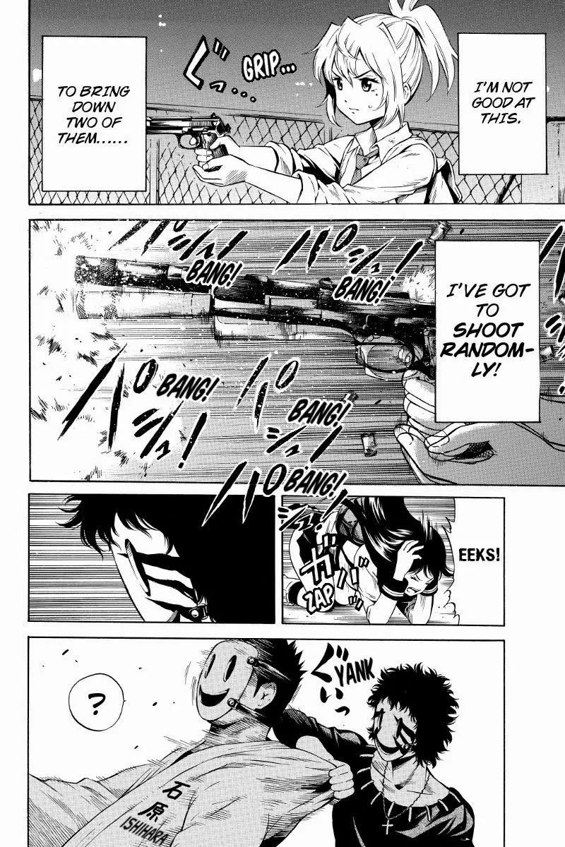 Tenkuu Shinpan Chapter 33 page 2 - Chapter 33: Hehe! Hya He!