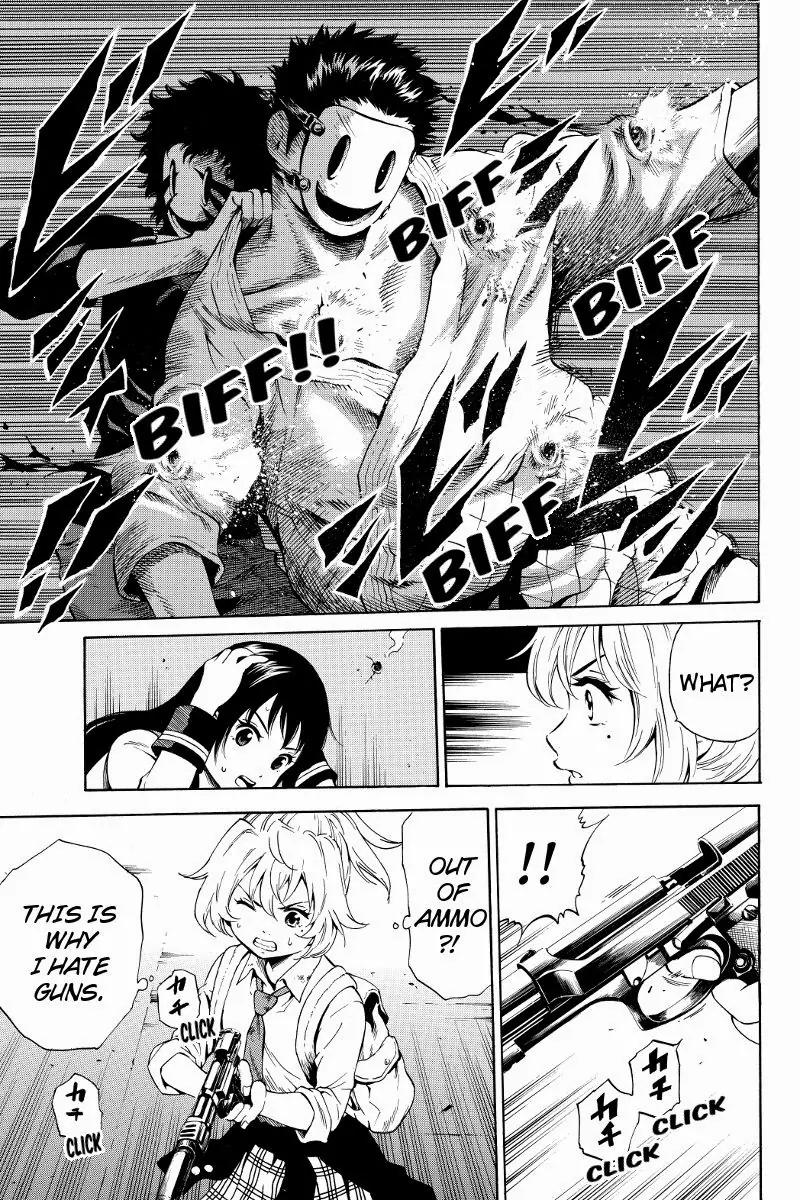 Tenkuu Shinpan Chapter 33 page 3 - Chapter 33: Hehe! Hya He!
