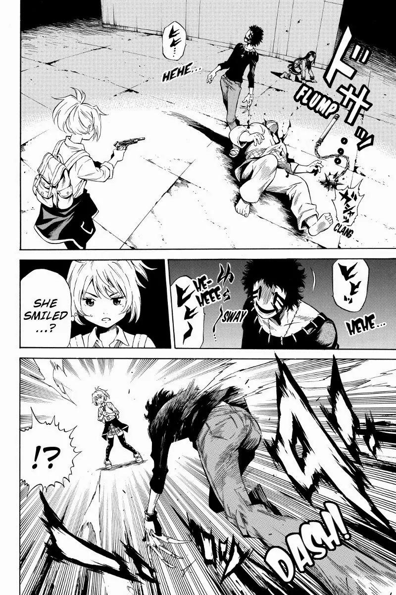 Tenkuu Shinpan Chapter 33 page 4 - Chapter 33: Hehe! Hya He!