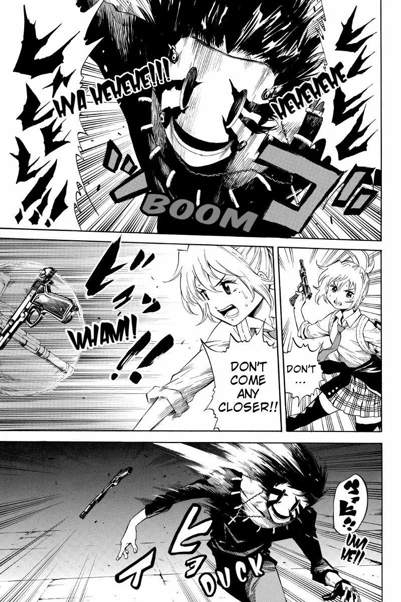 Tenkuu Shinpan Chapter 33 page 5 - Chapter 33: Hehe! Hya He!