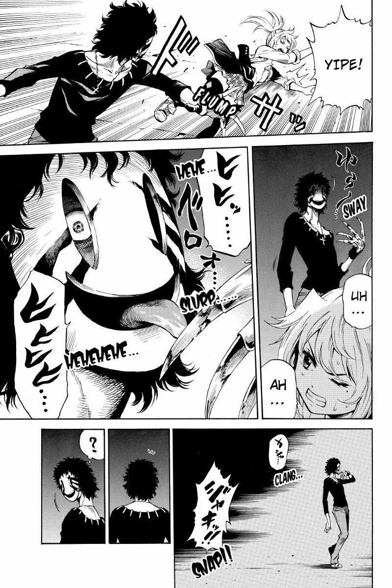 Tenkuu Shinpan Chapter 33 page 7 - Chapter 33: Hehe! Hya He!