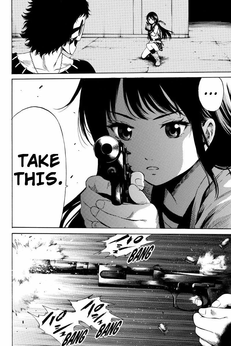 Tenkuu Shinpan Chapter 33 page 8 - Chapter 33: Hehe! Hya He!