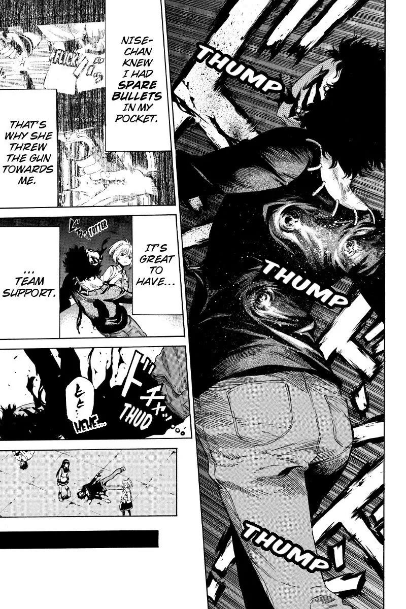 Tenkuu Shinpan Chapter 33 page 9 - Chapter 33: Hehe! Hya He!