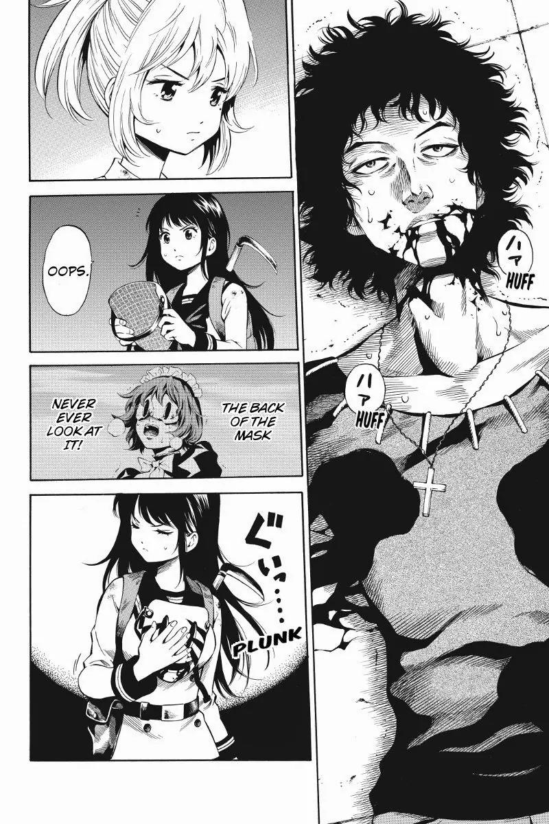 Tenkuu Shinpan Chapter 34 page 2 - Chapter 34: And?