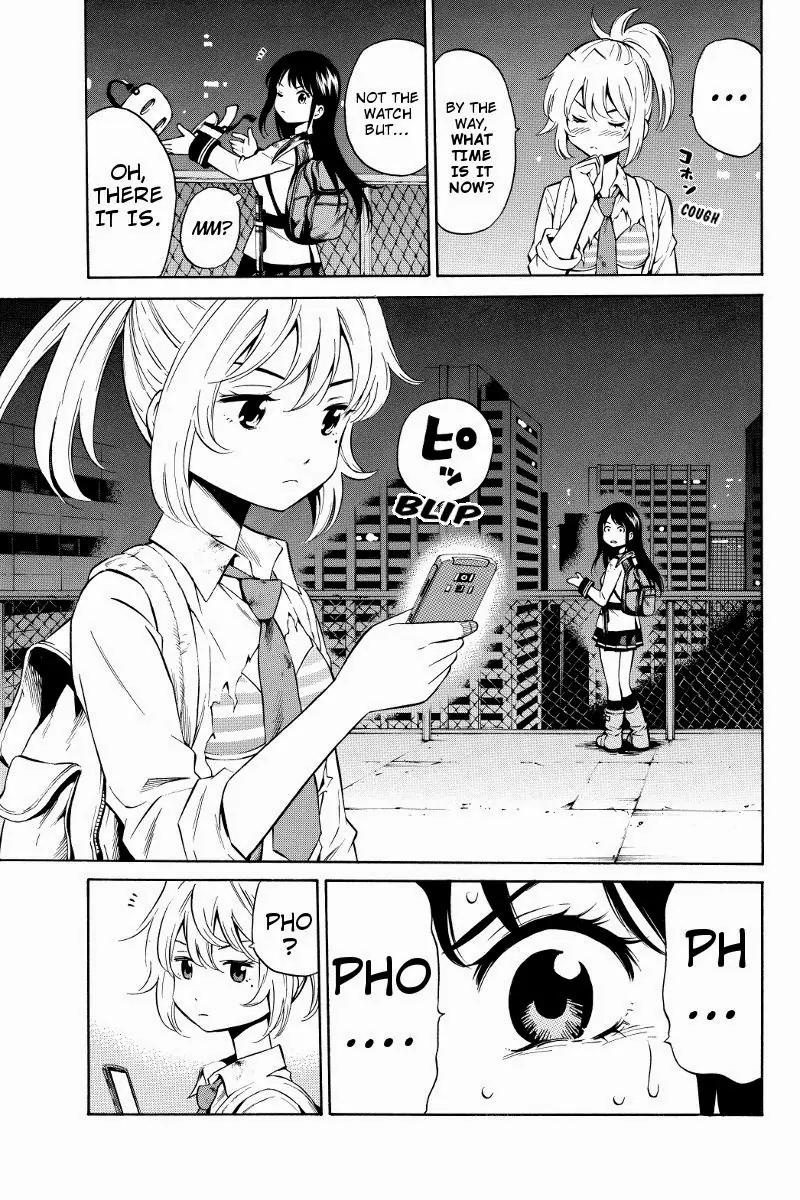 Tenkuu Shinpan Chapter 34 page 9 - Chapter 34: And?