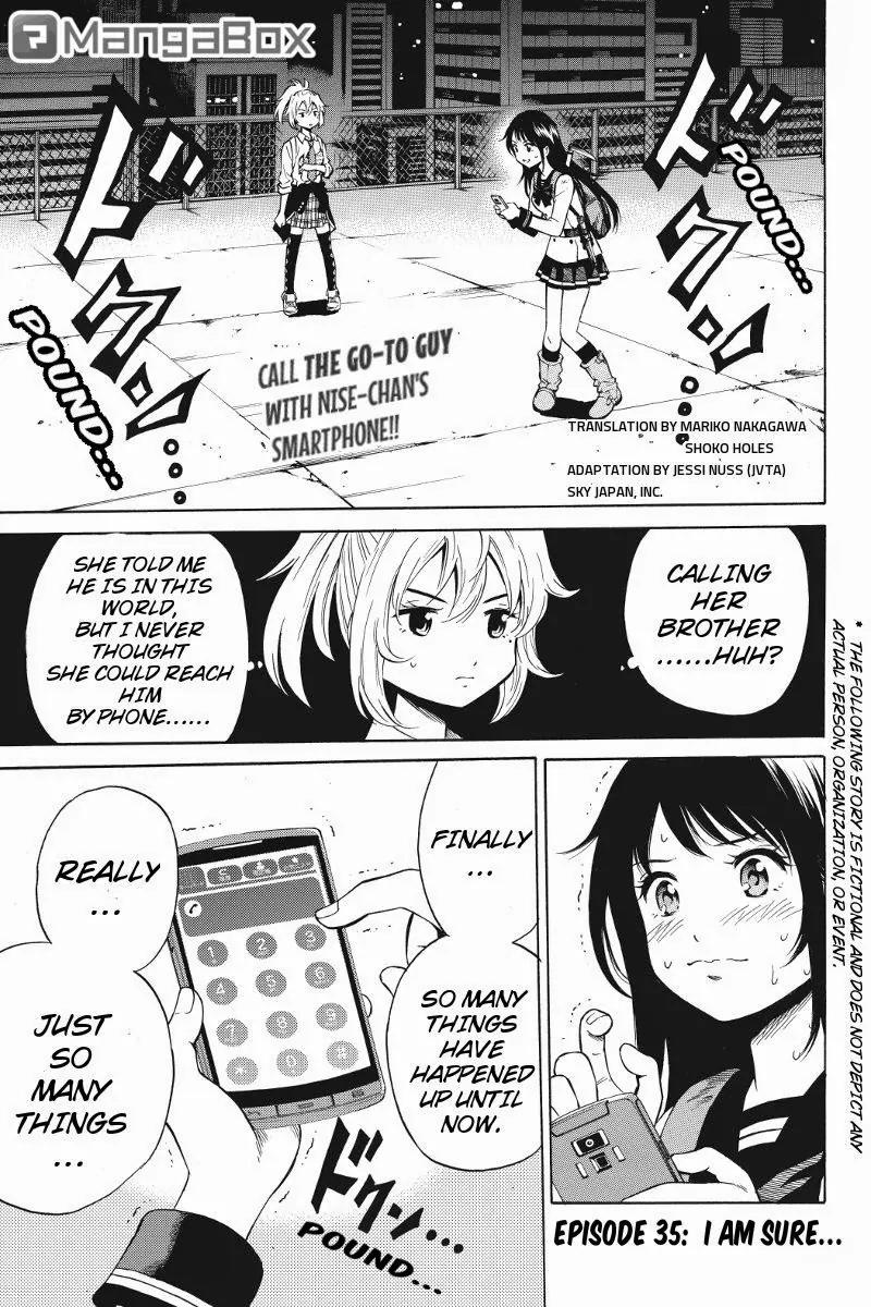 Tenkuu Shinpan Chapter 35 page 1 - Chapter 35: I Am Sure...