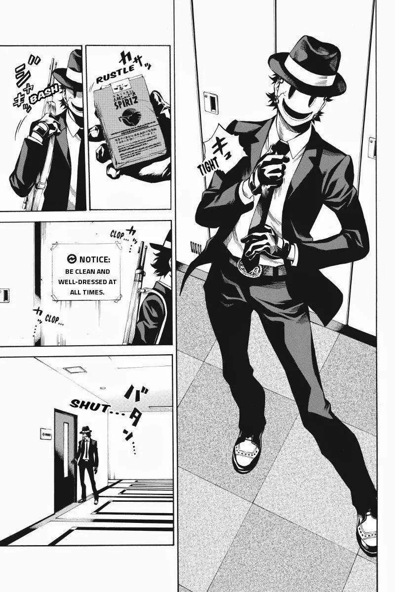 Tenkuu Shinpan Chapter 35 page 7 - Chapter 35: I Am Sure...