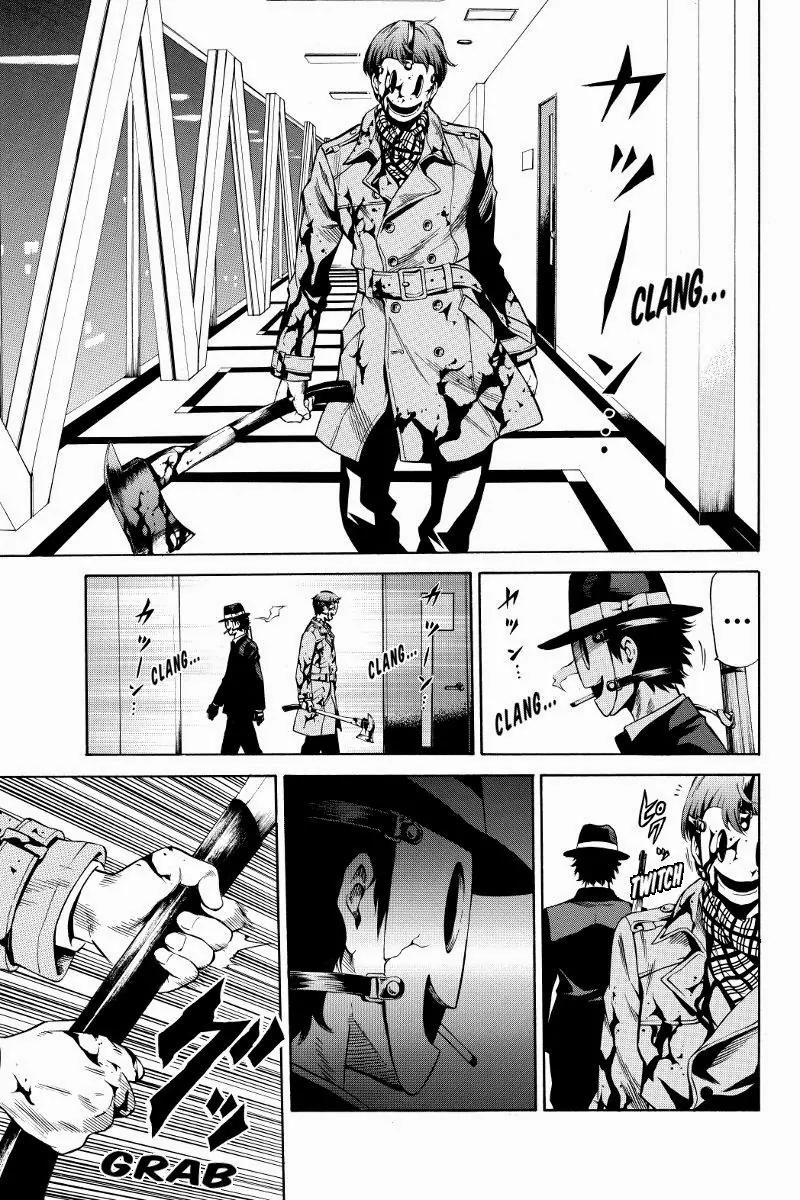 Tenkuu Shinpan Chapter 35 page 9 - Chapter 35: I Am Sure...