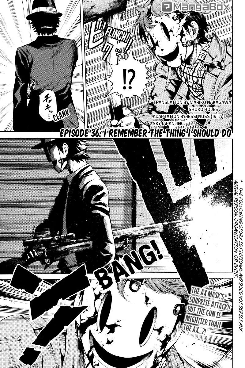 Tenkuu Shinpan Chapter 36 page 1 - Chapter 36: I Remember The Thing I Should Do