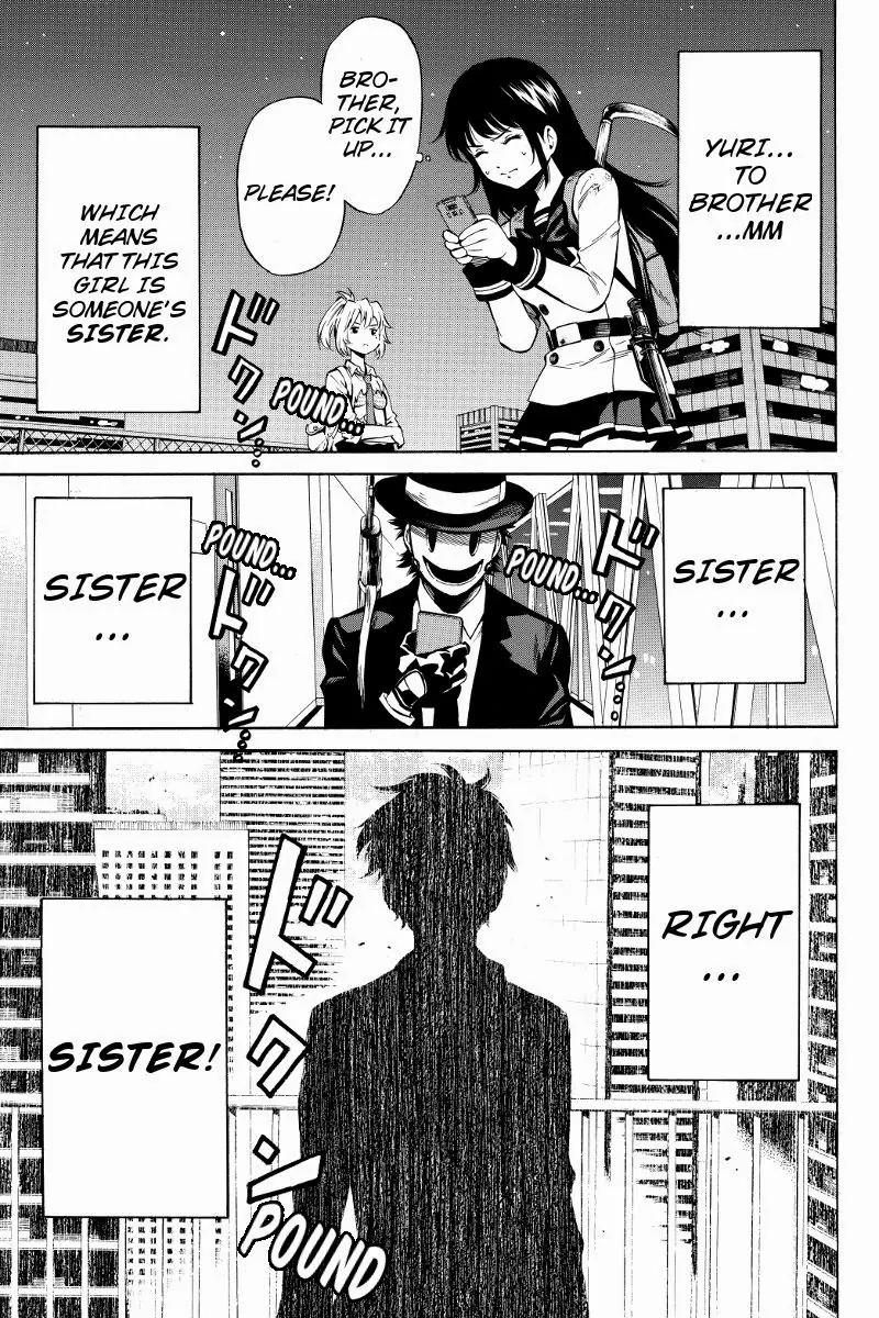 Tenkuu Shinpan Chapter 36 page 7 - Chapter 36: I Remember The Thing I Should Do