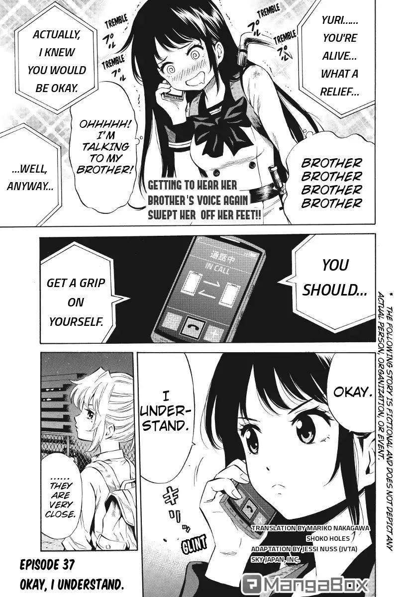 Tenkuu Shinpan Chapter 37 page 1 - Chapter 37: Okay, I Understand.