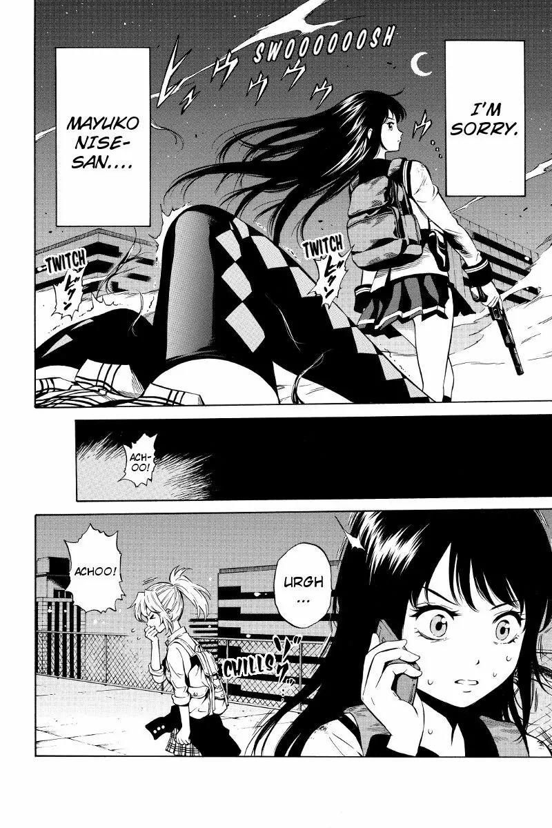 Tenkuu Shinpan Chapter 38 page 2 - Chapter 38: Sorry Mayuko Nise-san