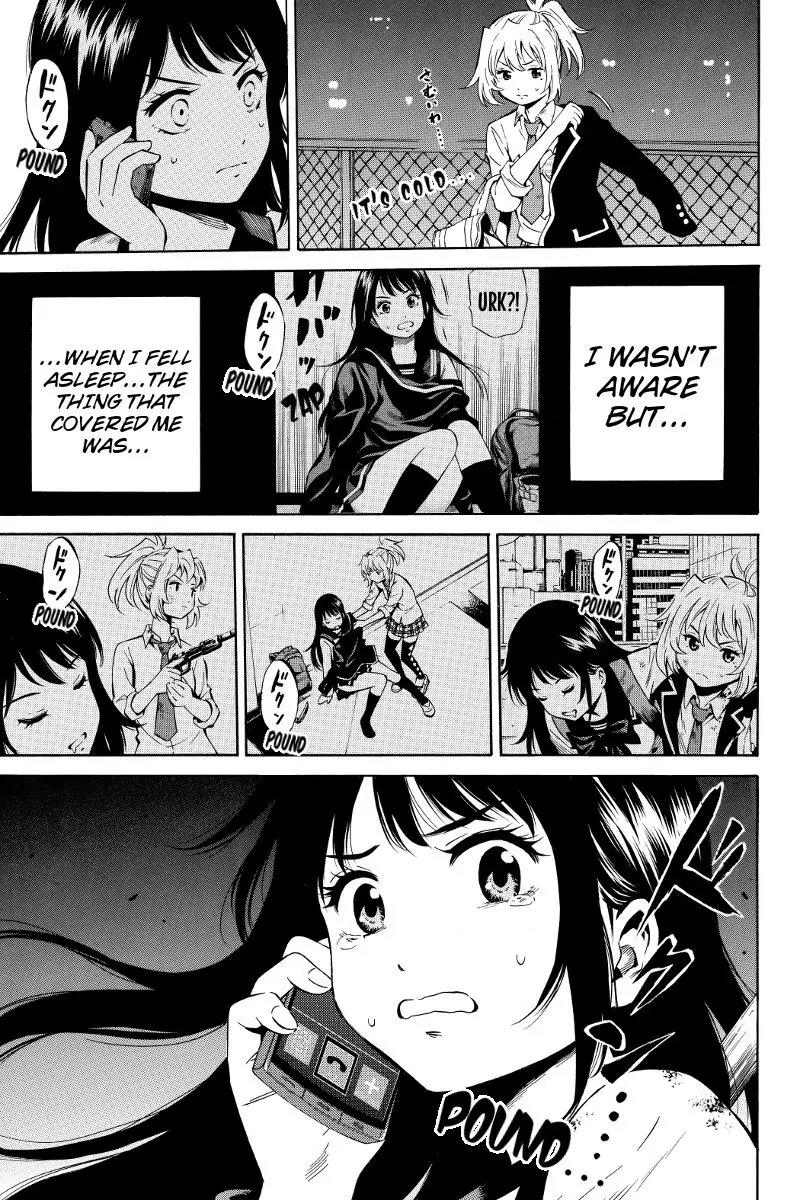 Tenkuu Shinpan Chapter 38 page 3 - Chapter 38: Sorry Mayuko Nise-san