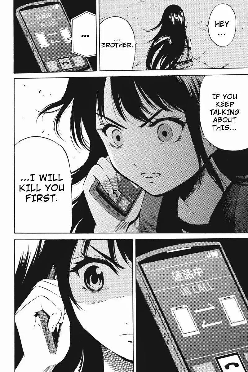 Tenkuu Shinpan Chapter 38 page 4 - Chapter 38: Sorry Mayuko Nise-san