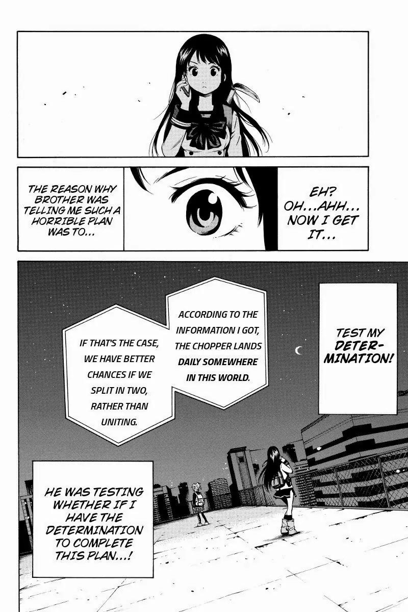Tenkuu Shinpan Chapter 38 page 6 - Chapter 38: Sorry Mayuko Nise-san