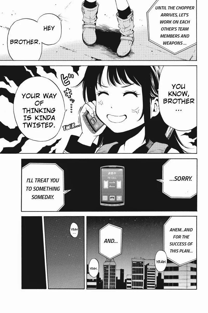 Tenkuu Shinpan Chapter 38 page 7 - Chapter 38: Sorry Mayuko Nise-san