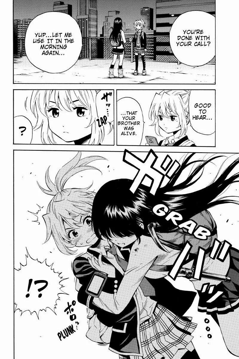 Tenkuu Shinpan Chapter 38 page 8 - Chapter 38: Sorry Mayuko Nise-san