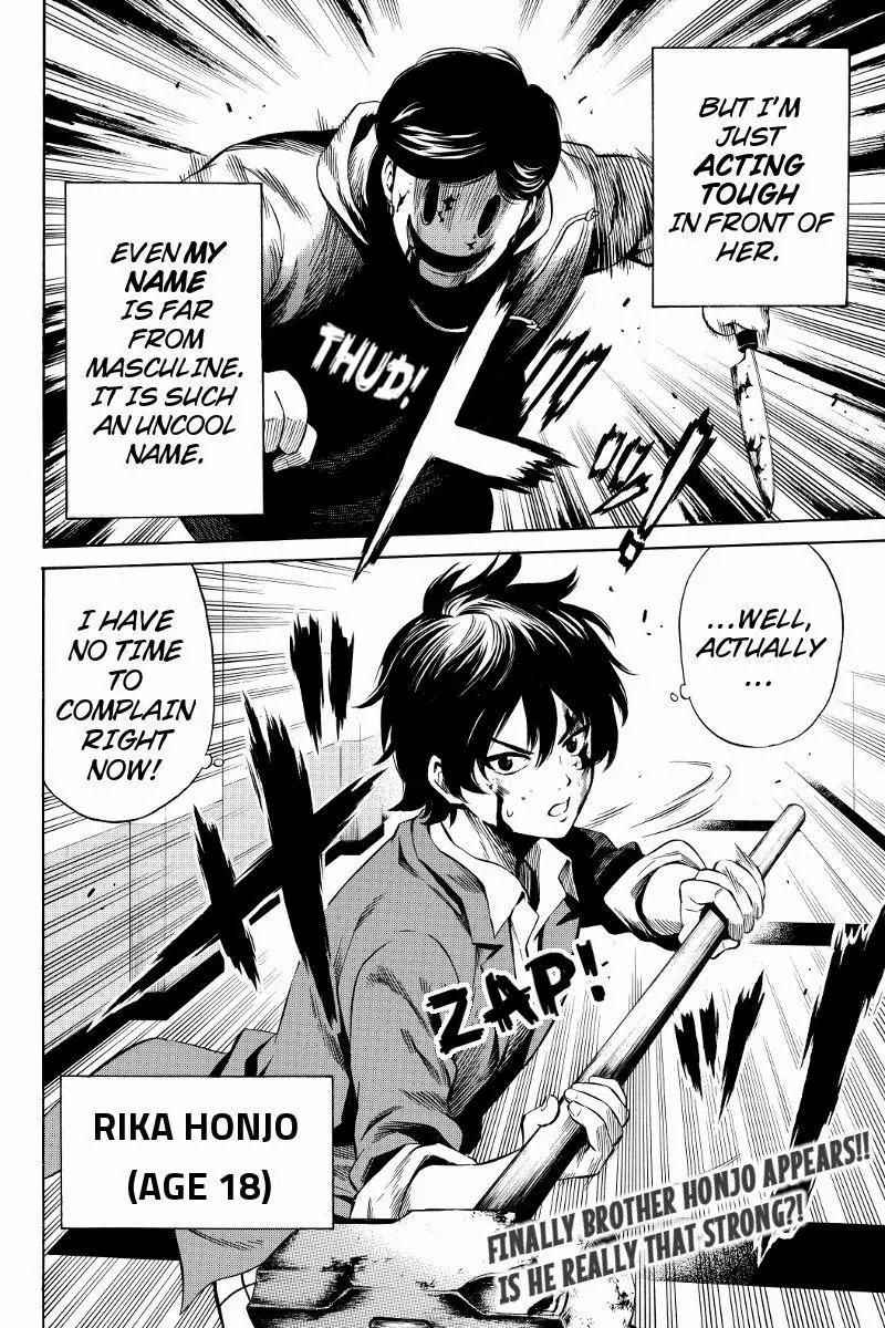 Tenkuu Shinpan Chapter 39 page 10 - Chapter 39: Such An Uncool Name