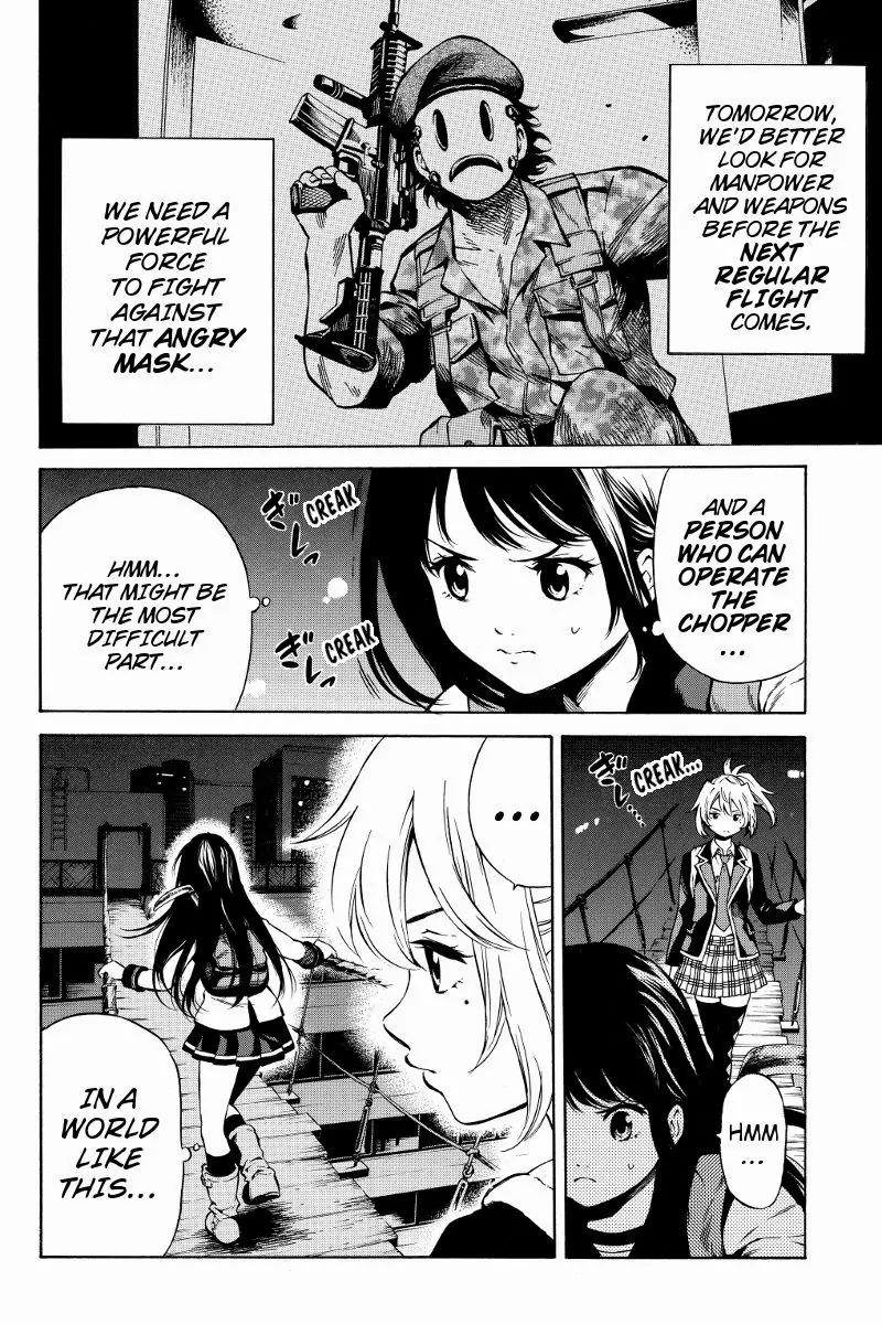 Tenkuu Shinpan Chapter 39 page 2 - Chapter 39: Such An Uncool Name