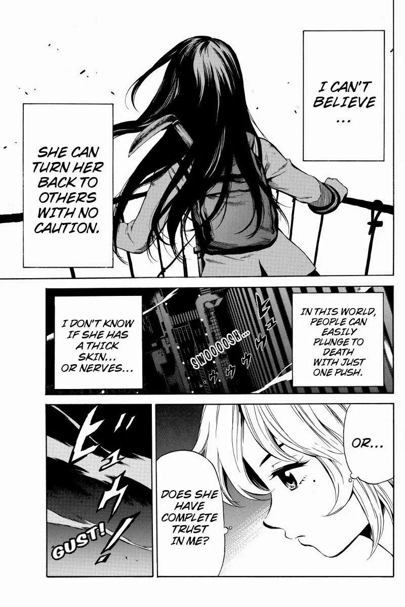 Tenkuu Shinpan Chapter 39 page 3 - Chapter 39: Such An Uncool Name