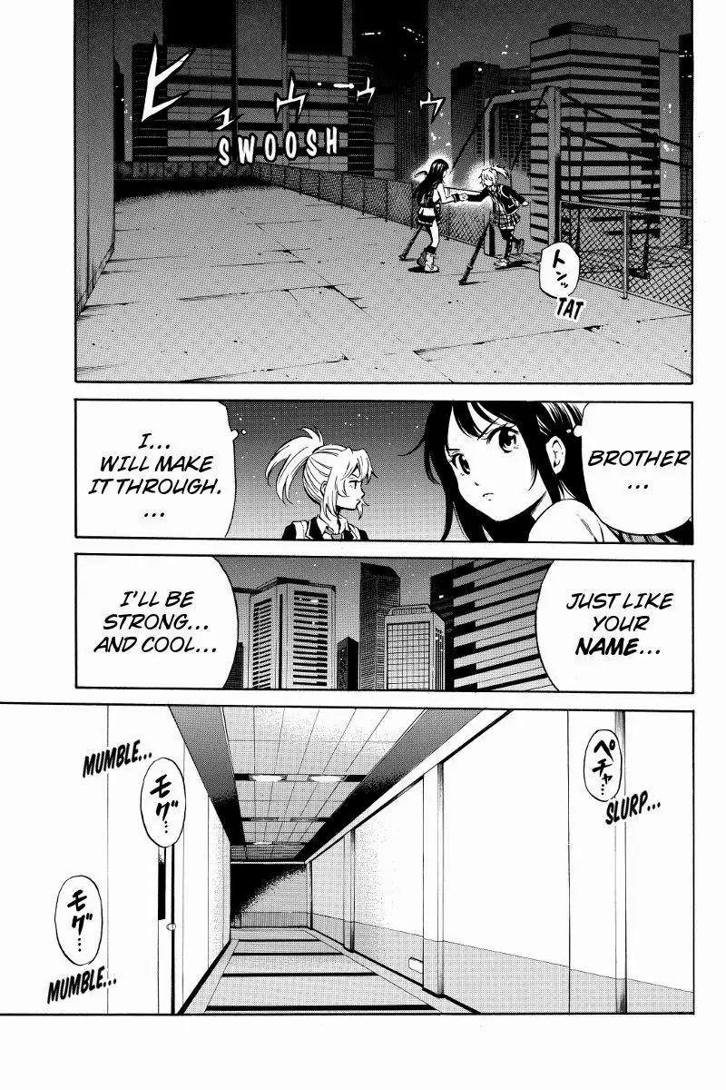 Tenkuu Shinpan Chapter 39 page 5 - Chapter 39: Such An Uncool Name