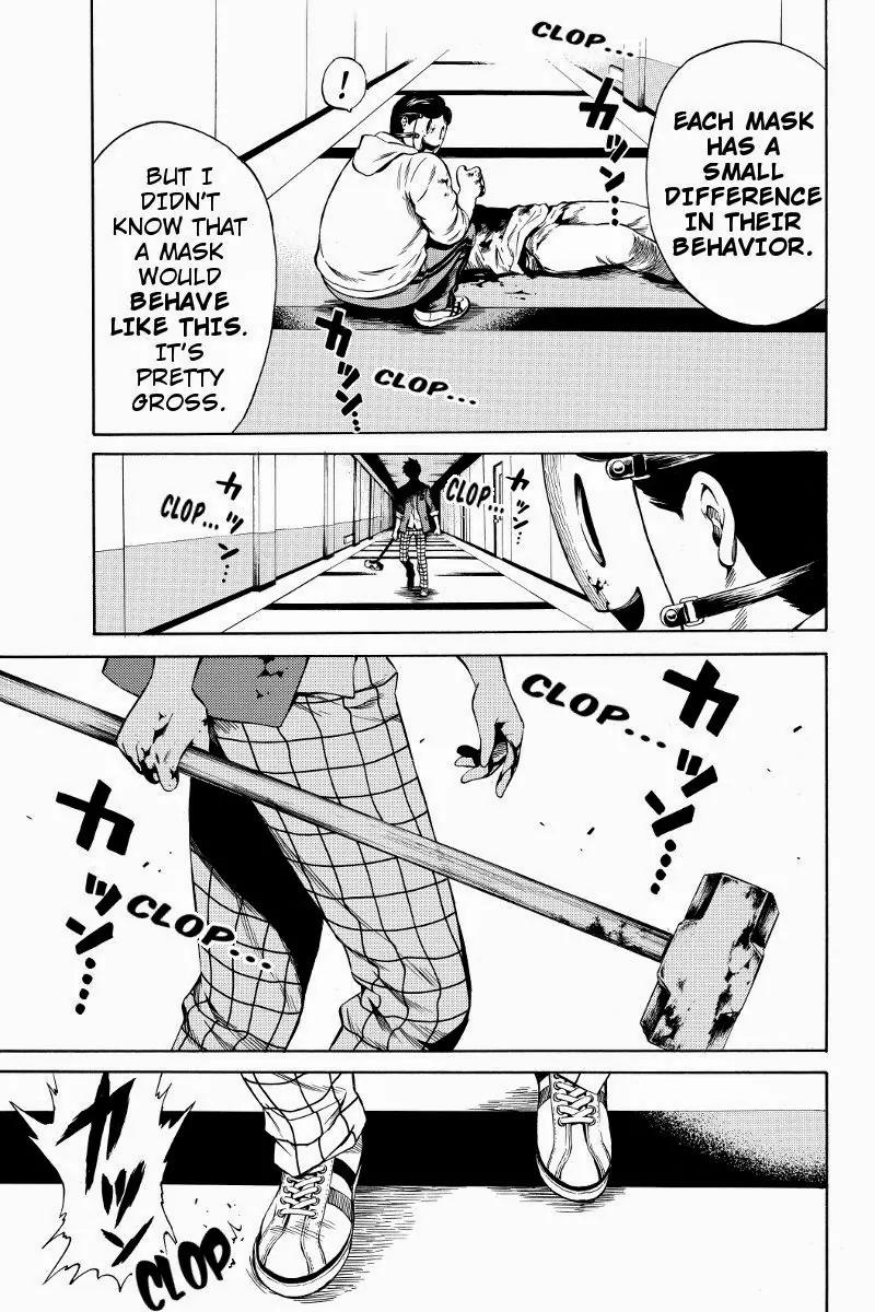 Tenkuu Shinpan Chapter 39 page 7 - Chapter 39: Such An Uncool Name