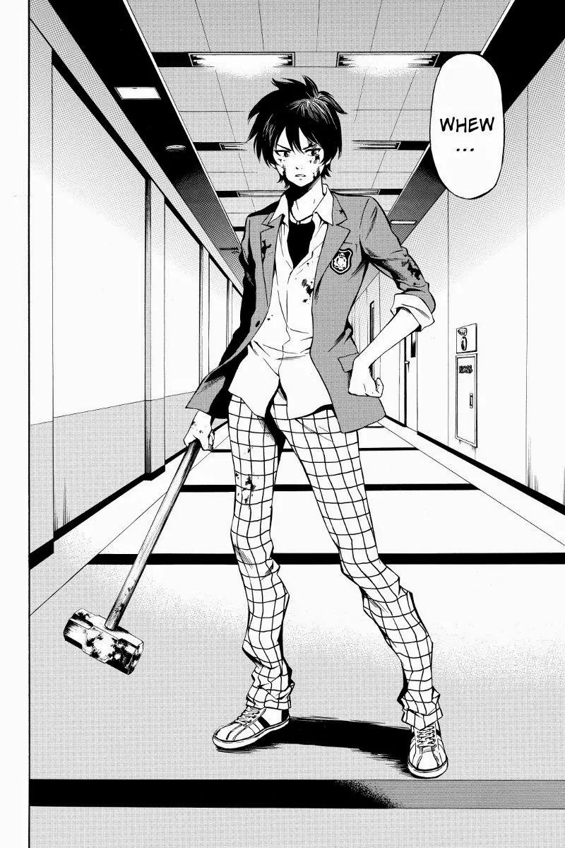 Tenkuu Shinpan Chapter 39 page 8 - Chapter 39: Such An Uncool Name