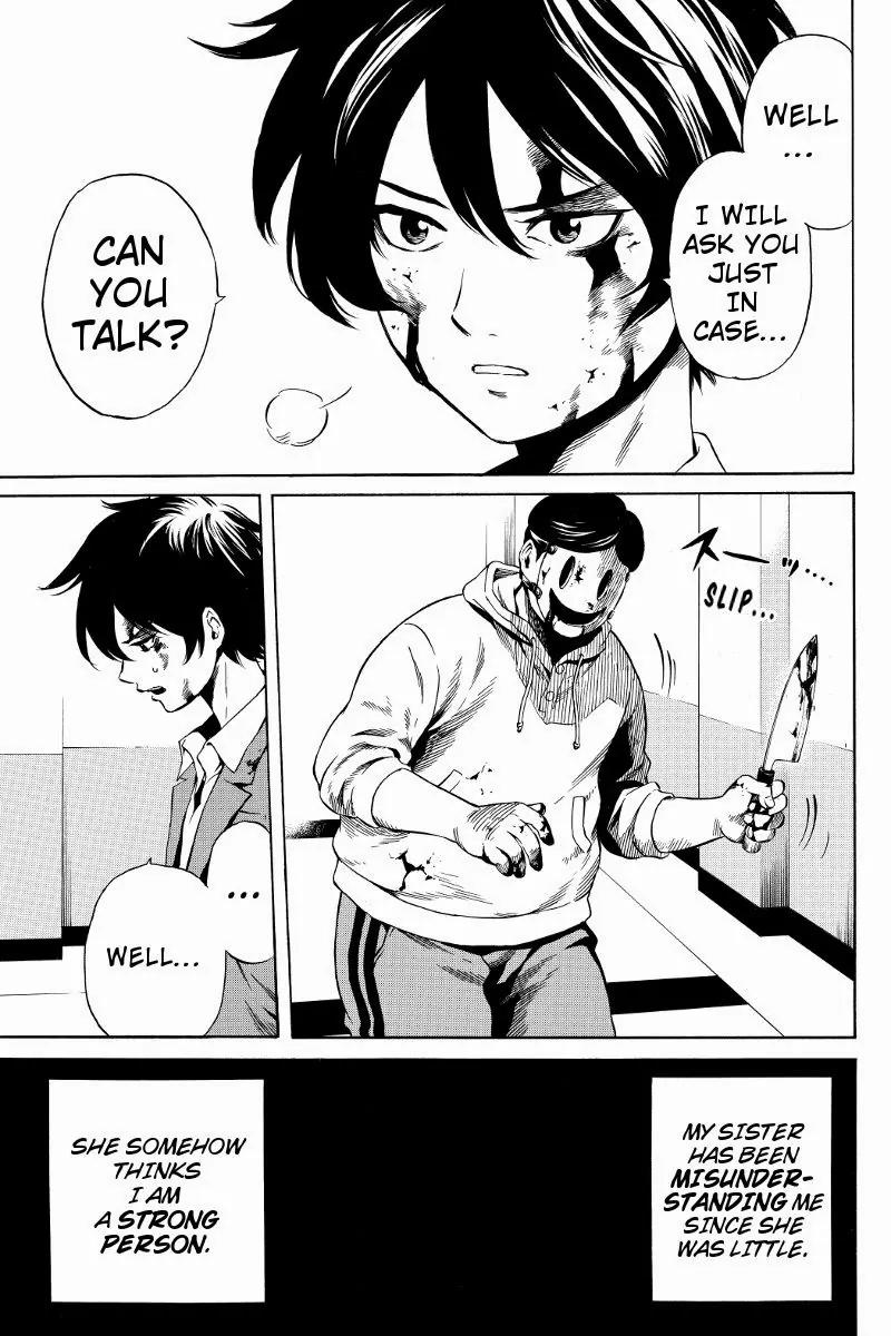 Tenkuu Shinpan Chapter 39 page 9 - Chapter 39: Such An Uncool Name