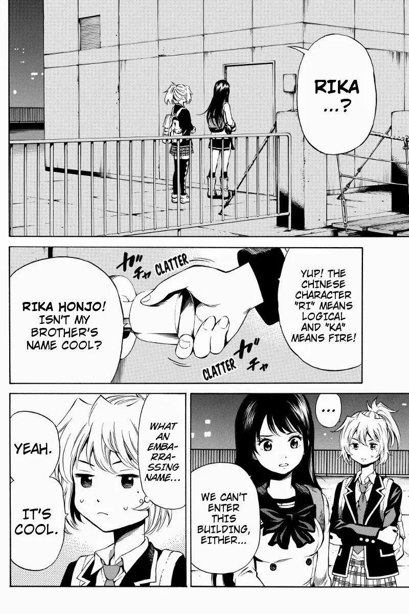 Tenkuu Shinpan Chapter 40 page 4 - Chapter 40: I'm... Already...
