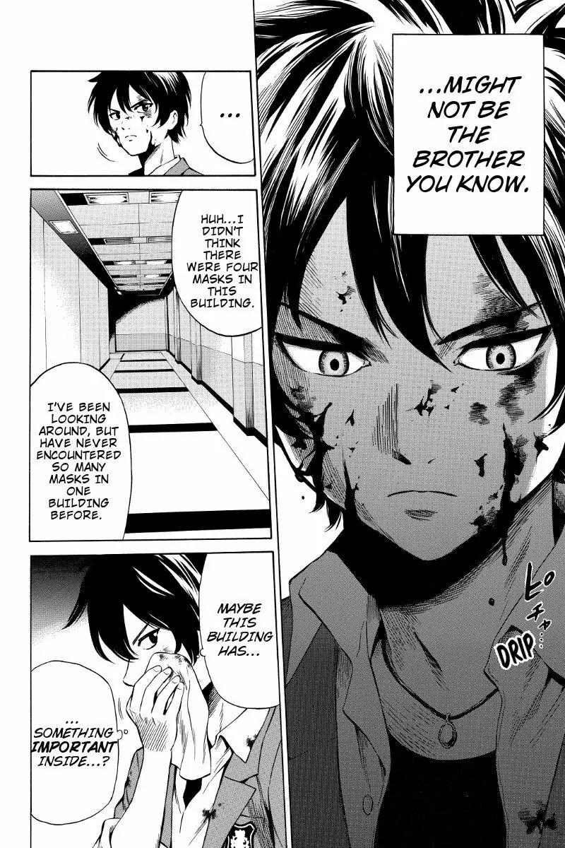 Tenkuu Shinpan Chapter 40 page 8 - Chapter 40: I'm... Already...