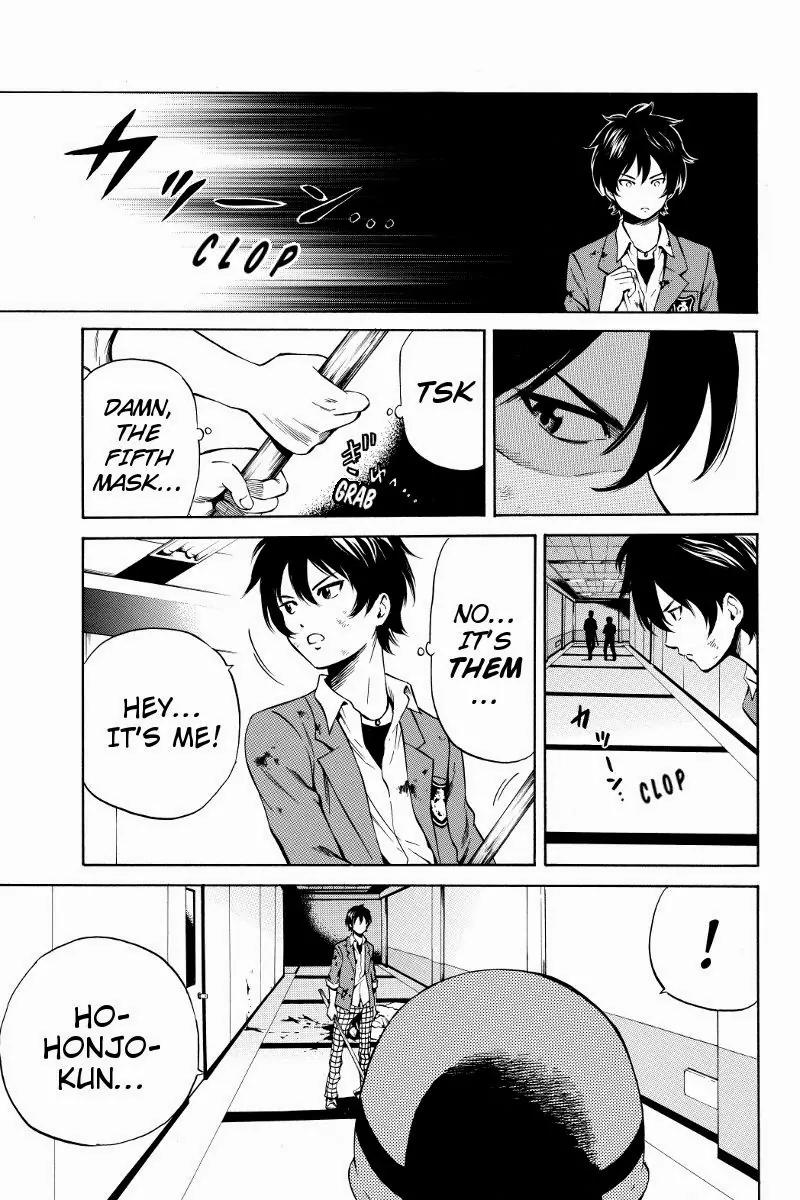 Tenkuu Shinpan Chapter 40 page 9 - Chapter 40: I'm... Already...