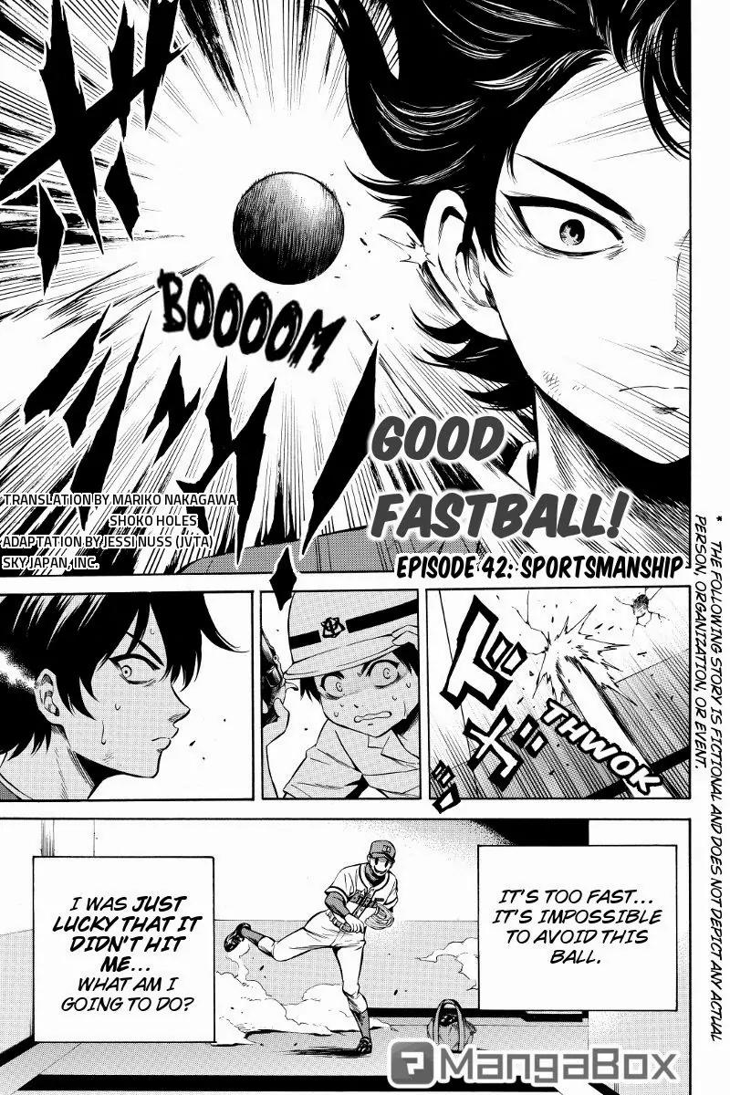 Tenkuu Shinpan Chapter 42 page 1 - Chapter 42: Sportsmanship