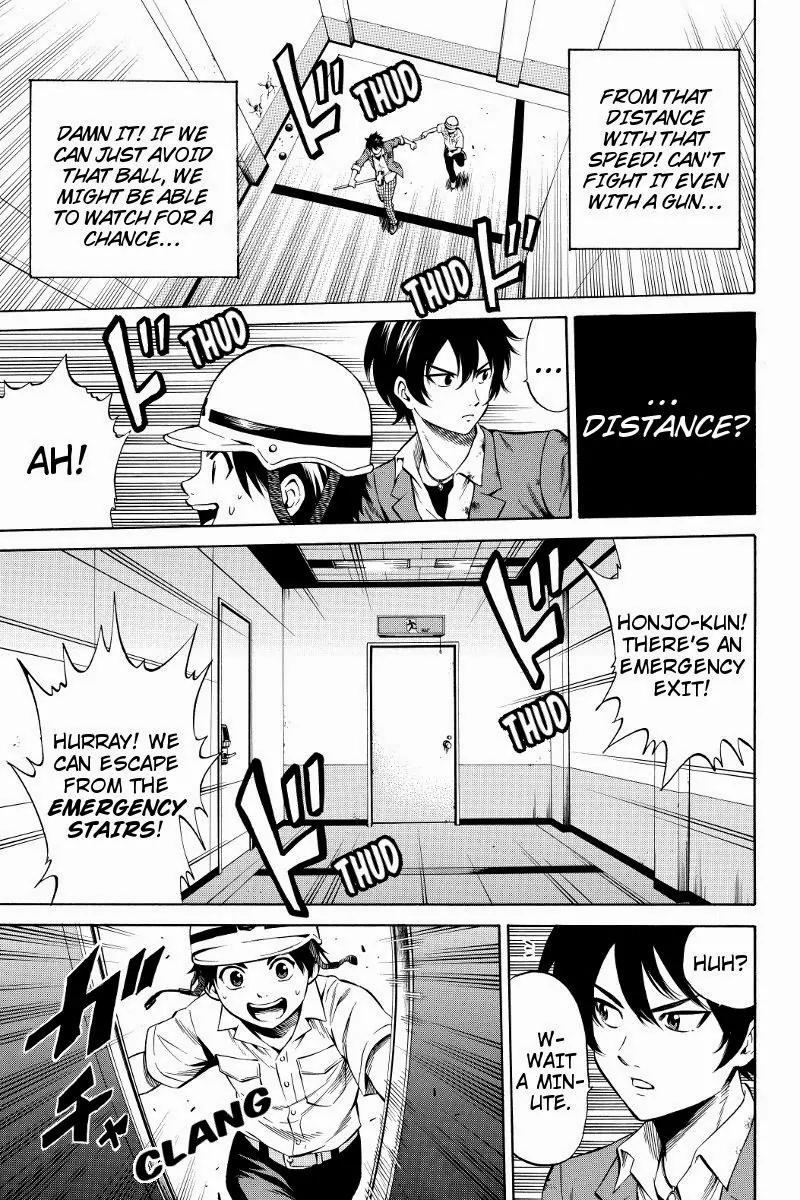Tenkuu Shinpan Chapter 42 page 3 - Chapter 42: Sportsmanship