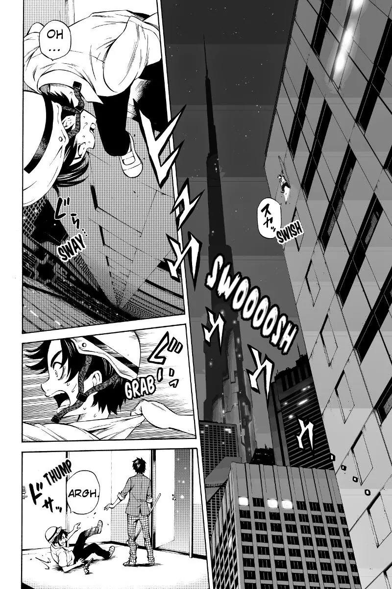 Tenkuu Shinpan Chapter 42 page 4 - Chapter 42: Sportsmanship